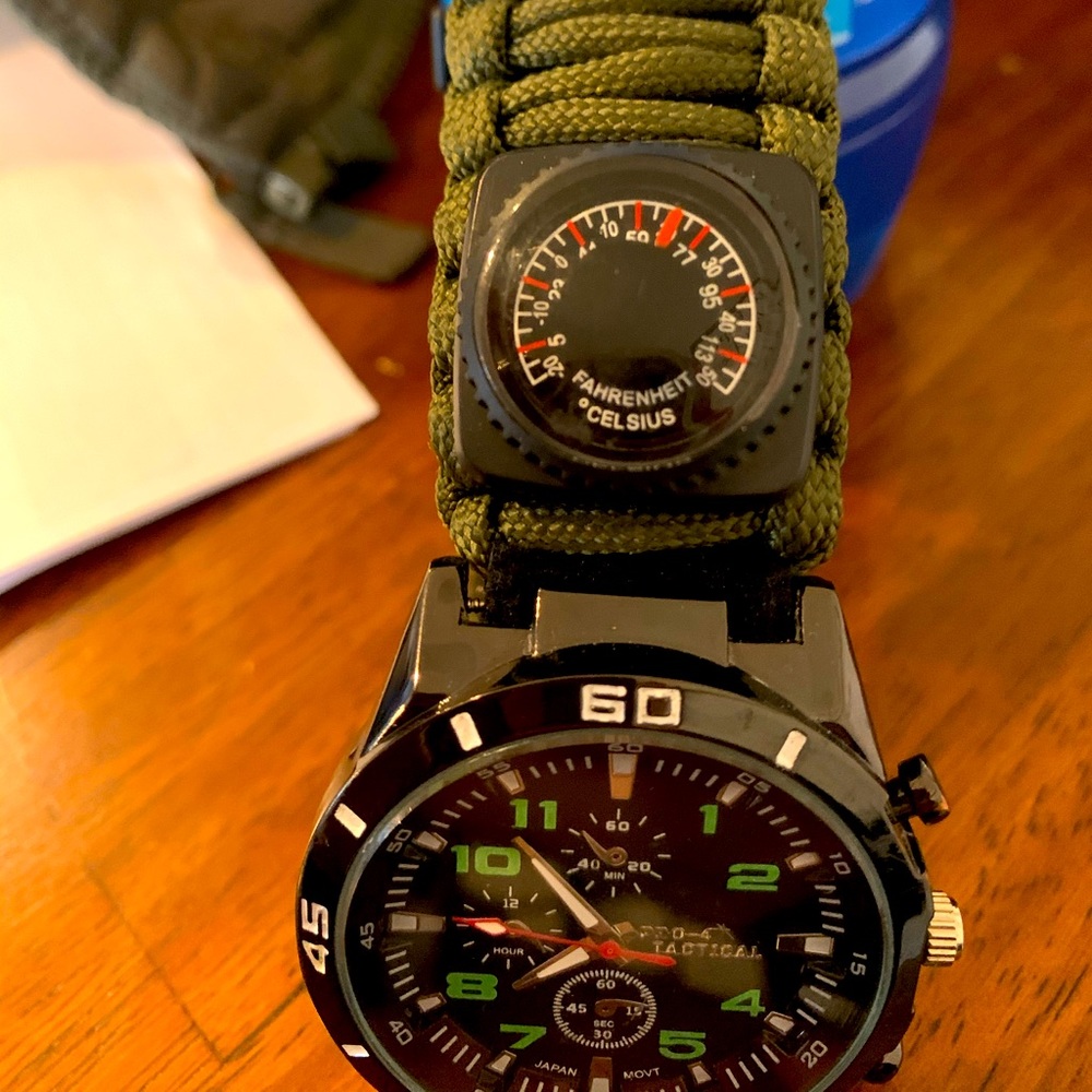 Outdoor Survival Watch